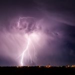 Photo Lightning storm