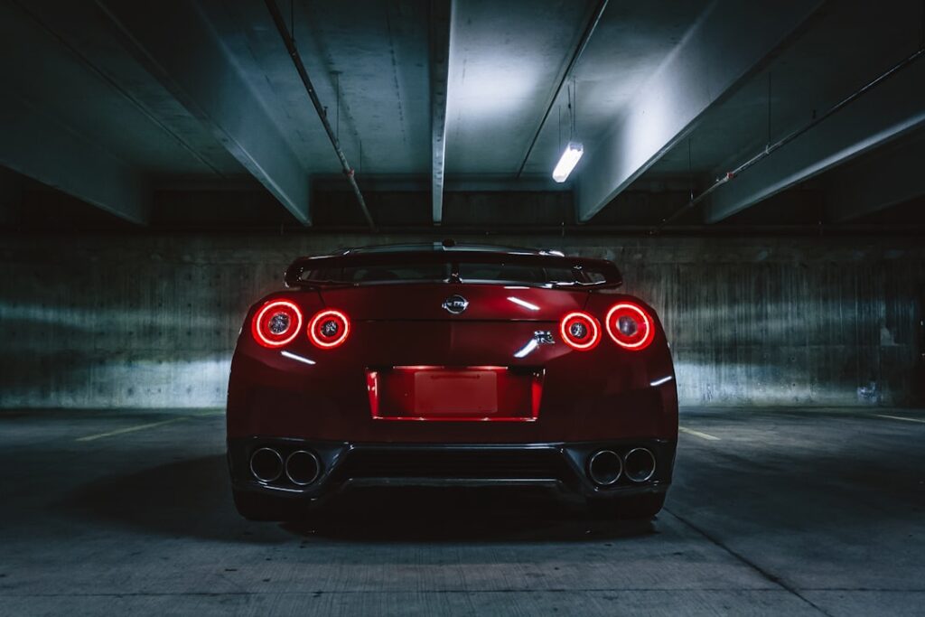 Photo Car exhaust