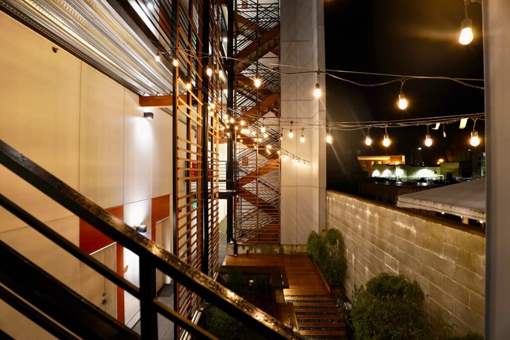 Photo Modern apartment