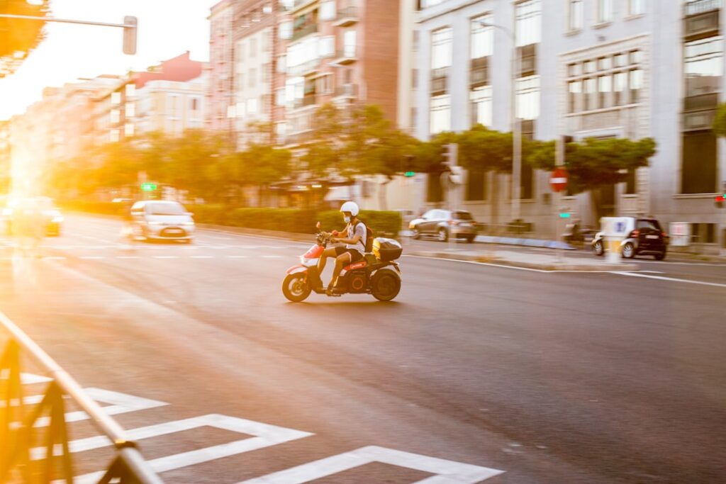 Photo Smart helmet