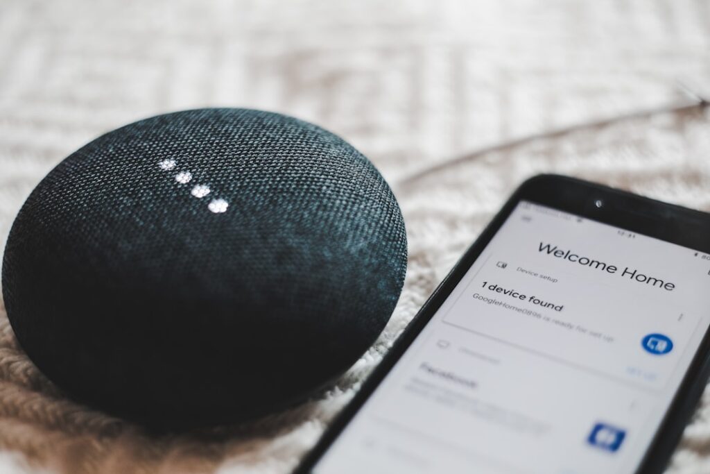 Photo Smart home assistant