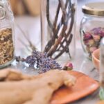 Photo Herbal supplements