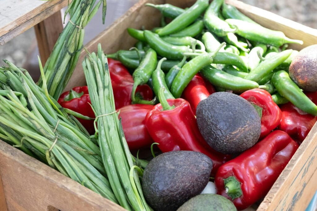 Photo Colorful vegetables