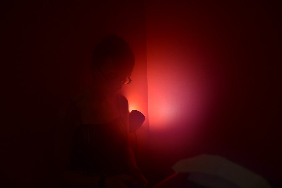 Photo "Light therapy and its applications"