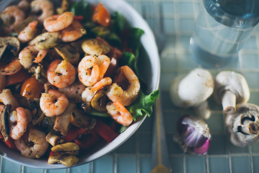 Photo "Vegan seafood alternatives"