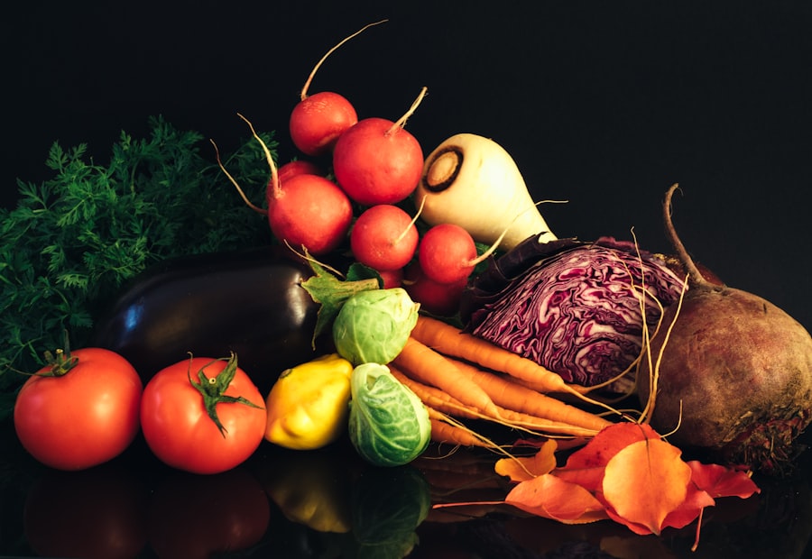 Warzywa i owoce: świeże dodatki do restauracji 2 fruits and vegetables