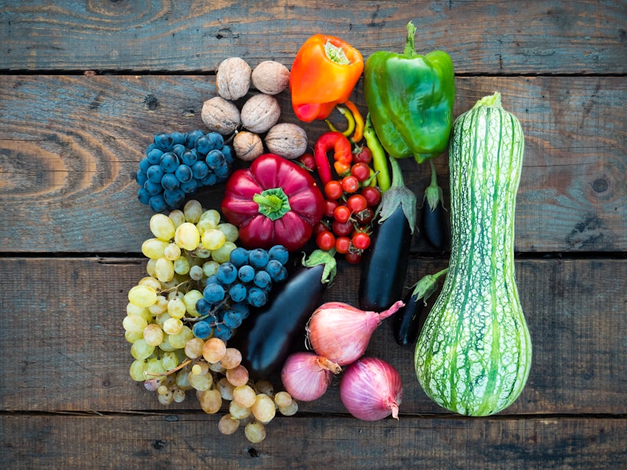 Warzywa i owoce: świeże dodatki do restauracji 3 Photo fruits and vegetables
