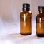 Photo natural massage oils