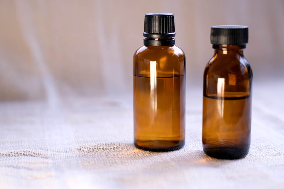 Photo natural massage oils