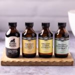 Photo homemade health syrups