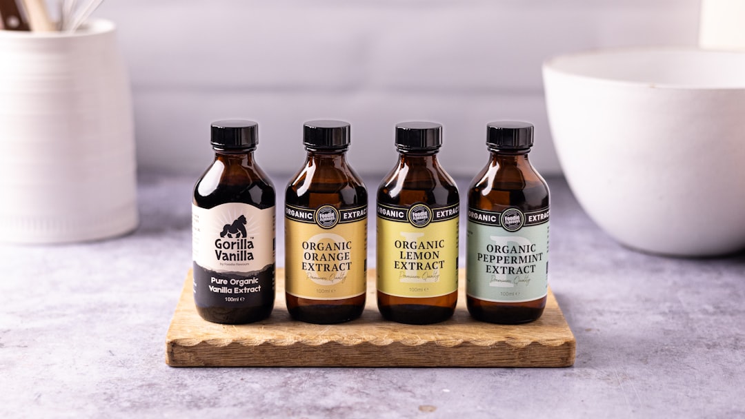 Photo homemade health syrups