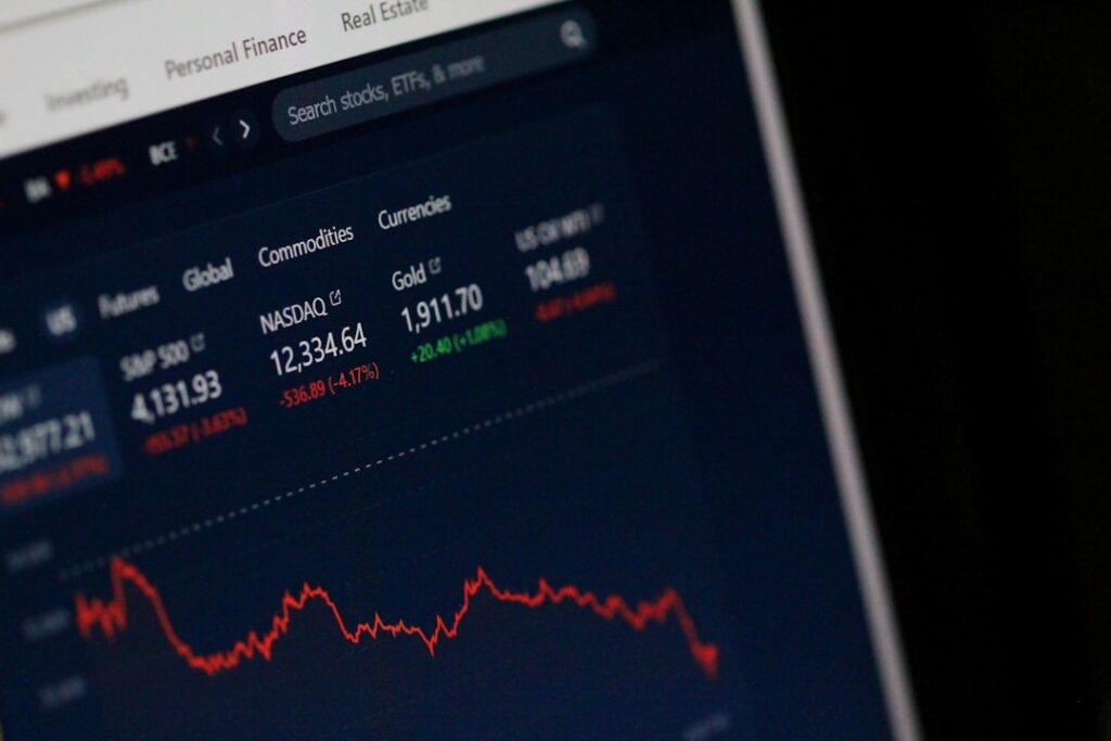 Photo investing in recession