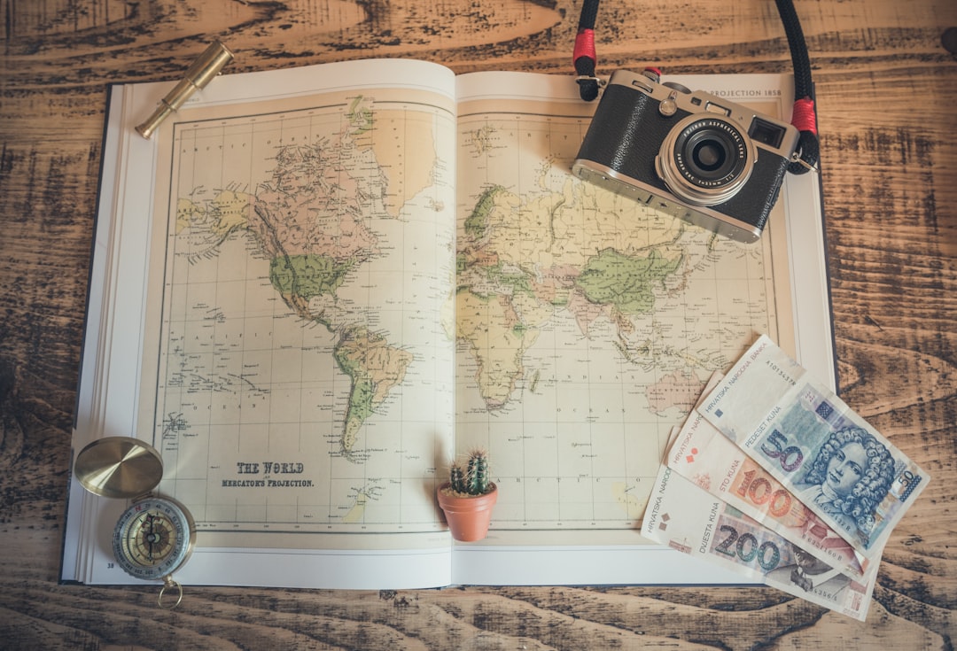 Photo financial planning vacation